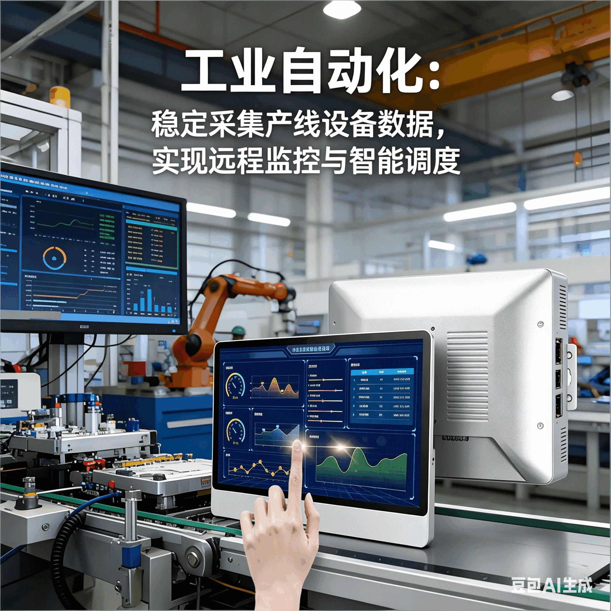 工控平板电脑部署